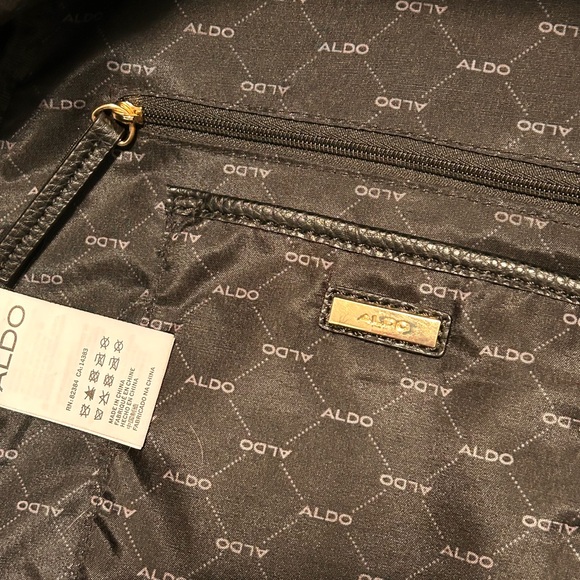 Aldo full size knapsack, black. - Picture 9 of 11